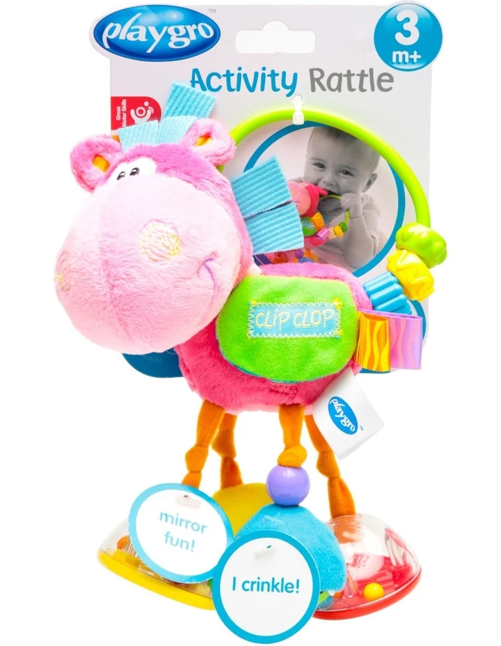 Playgro Clopette Activity Rattle 1 Playgro Clopette Activity Rattle