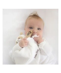 Bubba Blue Bamboo Bear Security Blanket White 6 Bubba Blue Bamboo Bear Security Blanket White -Cheap Toys Store 194284360 3 720x928