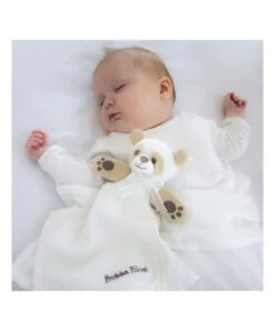 Bubba Blue Bamboo Bear Security Blanket White 7 Bubba Blue Bamboo Bear Security Blanket White -Cheap Toys Store 194284360 4 720x928