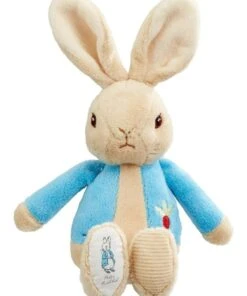 Beatrix Potter Peter Rabbit & Flopsy Bunny Plush Bean Rattle Plush Toy