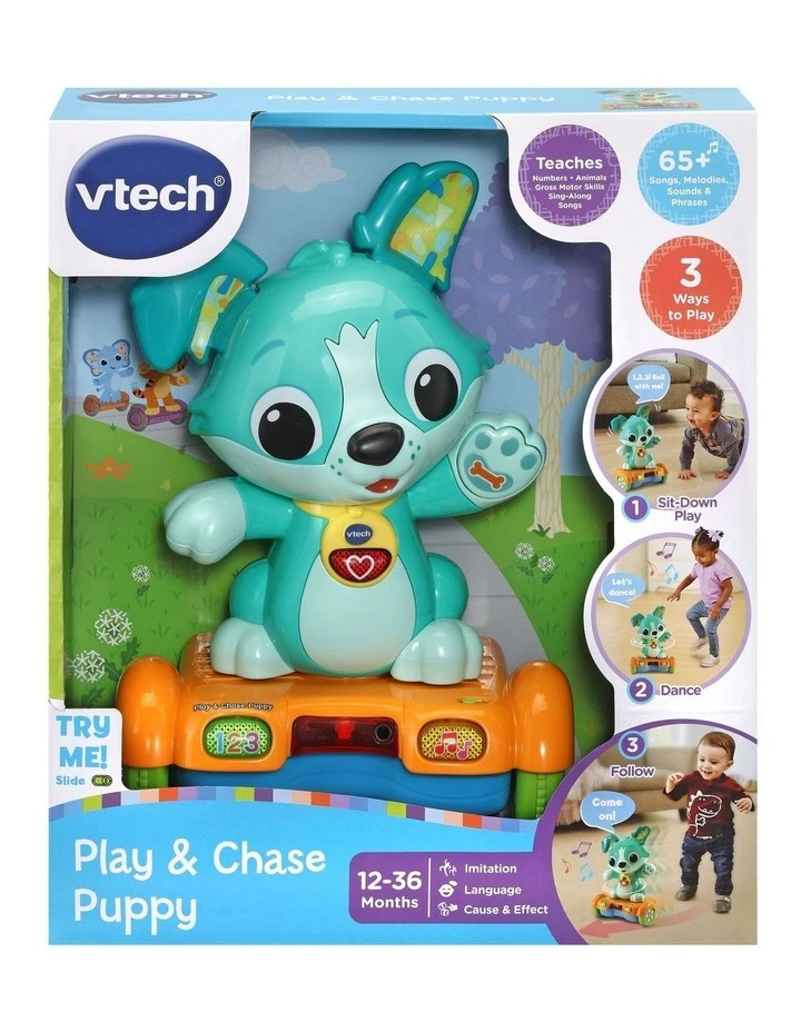 VTech Play & Chase Puppy 1 VTech Play & Chase Puppy