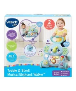 VTech Musical Elephant Walker