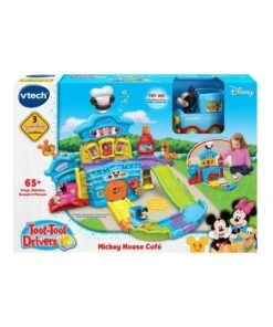 VTech Toot-Toot Drivers Disney Mickey Mouse Caf