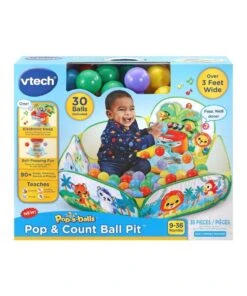 VTech Pop & Count Ball Pit