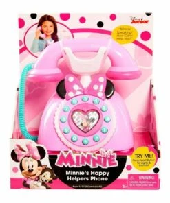 Disney Minnie Happy Helpers Rotary Phone