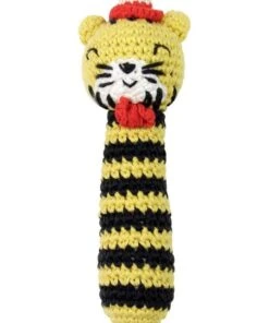 Weegoamigo Tricky Tiger Crochet Rattle -Cheap Toys Store 449081920 1 720x928 1