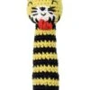 Weegoamigo Tricky Tiger Crochet Rattle