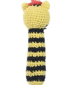Weegoamigo Tricky Tiger Crochet Rattle -Cheap Toys Store 449081920 2 720x928 1