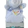 Bubba Blue Blue Bear Security Blanket