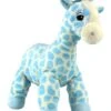 Korimco Twinkles Giraffe 27cm Plush Toy in Blue