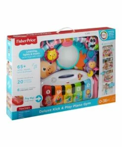 Fisher-Price Deluxe Kick N Play Piano