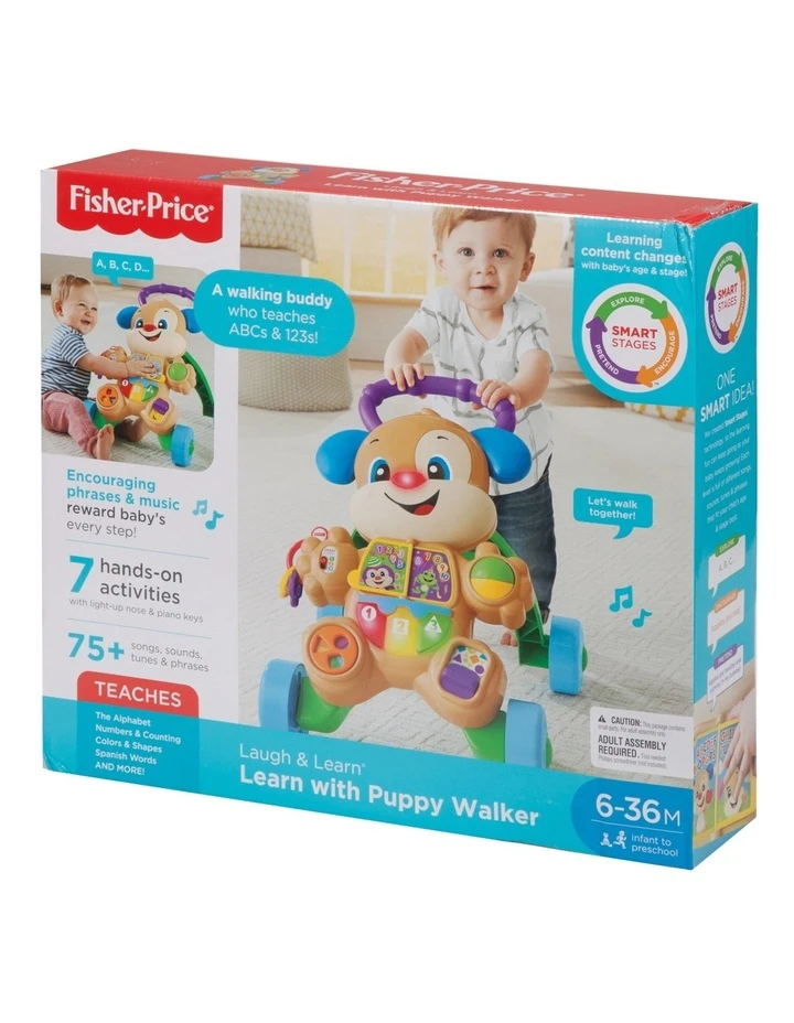 Fisher-Price Smart Stages Learning Walker 2 Fisher-Price Smart Stages Learning Walker - Image 2