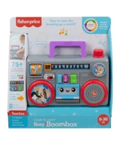 Fisher-Price Laugh & Learn Busy Boombox