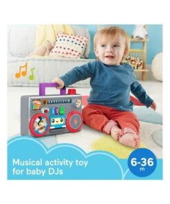 Fisher-Price Laugh & Learn Busy Boombox -Cheap Toys Store 501581710 806254570 3 720x928