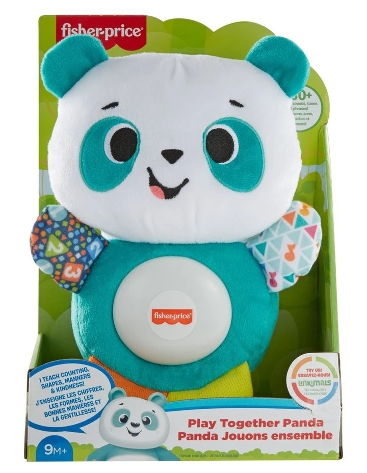 Fisher-Price Linkimals Play Together Panda 1 Fisher-Price Linkimals Play Together Panda