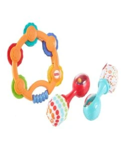 Fisher-Price Tambourine & Maracas Gift Set -Cheap Toys Store 501581710 832103920 3 720x928