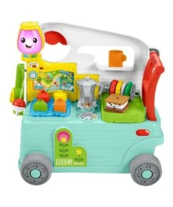 Fisher-Price Laugh & Learn 3-in-1 On-the-Go Camper