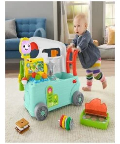 Fisher-Price Laugh & Learn 3-in-1 On-the-Go Camper -Cheap Toys Store 501581710 832104280 7 720x928