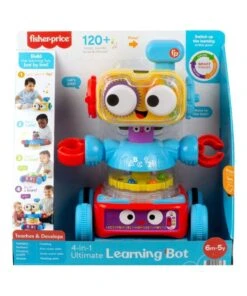 Fisher-Price 4 In 1 Ultimate Learning Bot