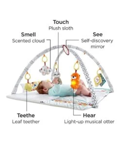 Fisher-Price Perfect Sense Deluxe Gym -Cheap Toys Store 509805730 804327850 3 720x928