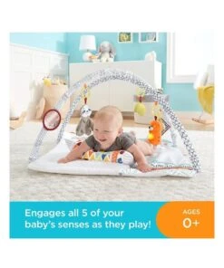 Fisher-Price Perfect Sense Deluxe Gym -Cheap Toys Store 509805730 804327850 4 720x928