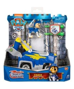 Paw Patrol Rescue Knight Themed Vehicle Assorted