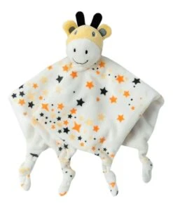 The Little Linen Company Giraffe Star Lovie/Comforter