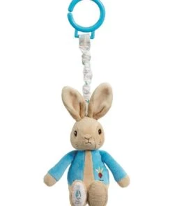 Beatrix Potter Jiggle Attachable Retractacble Baby Soft Toy