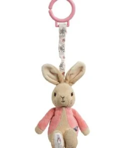 Beatrix Potter Jiggle Attachable Retractable Baby Soft Toy
