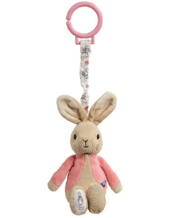 Beatrix Potter Jiggle Attachable Retractable Baby Soft Toy 1 Beatrix Potter Jiggle Attachable Retractable Baby Soft Toy