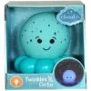 Cloud B Twinkles To Go Octopus Night Light in Blue