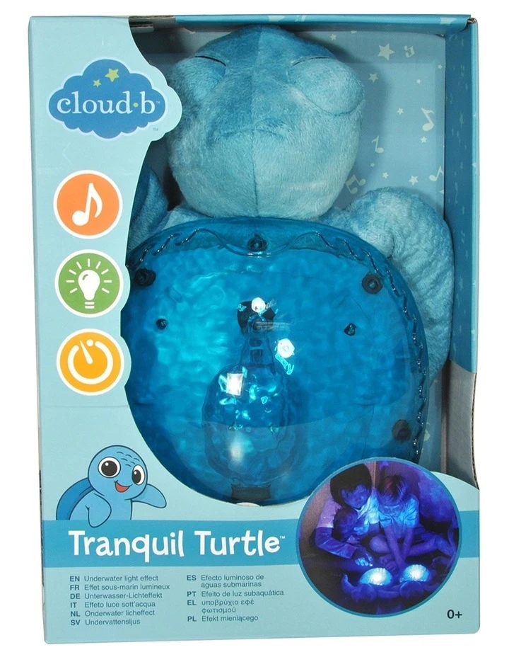 Cloud B Tranquil Turtle Sound & Night Light 1 Cloud B Tranquil Turtle Sound & Night Light