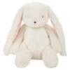 Bunnies By The Bay Sweet Nibble Bunny Cream Plush Toy