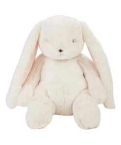 Bunnies By The Bay Sweet Nibble Bunny Cream Plush Toy
