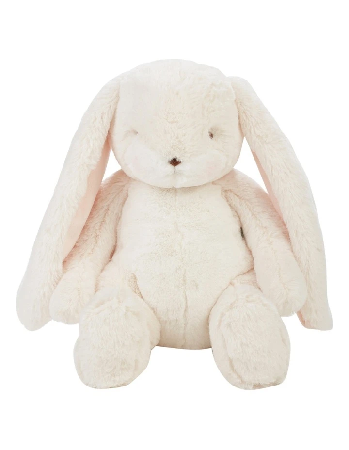 Bunnies By The Bay Sweet Nibble Bunny Cream Plush Toy 1 Bunnies By The Bay Sweet Nibble Bunny Cream Plush Toy
