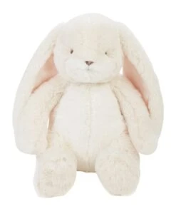Bunnies By The Bay Tiny Nibble Bunny Cream Plush Toy