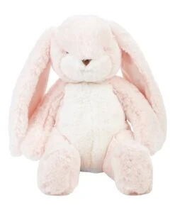 Bunnies By The Bay Tiny Nibble Bunny Pink Plush Toy