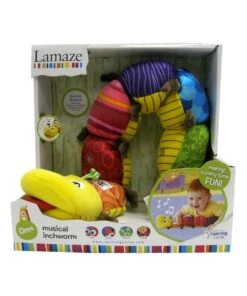 Lamaze Musical Inchworm