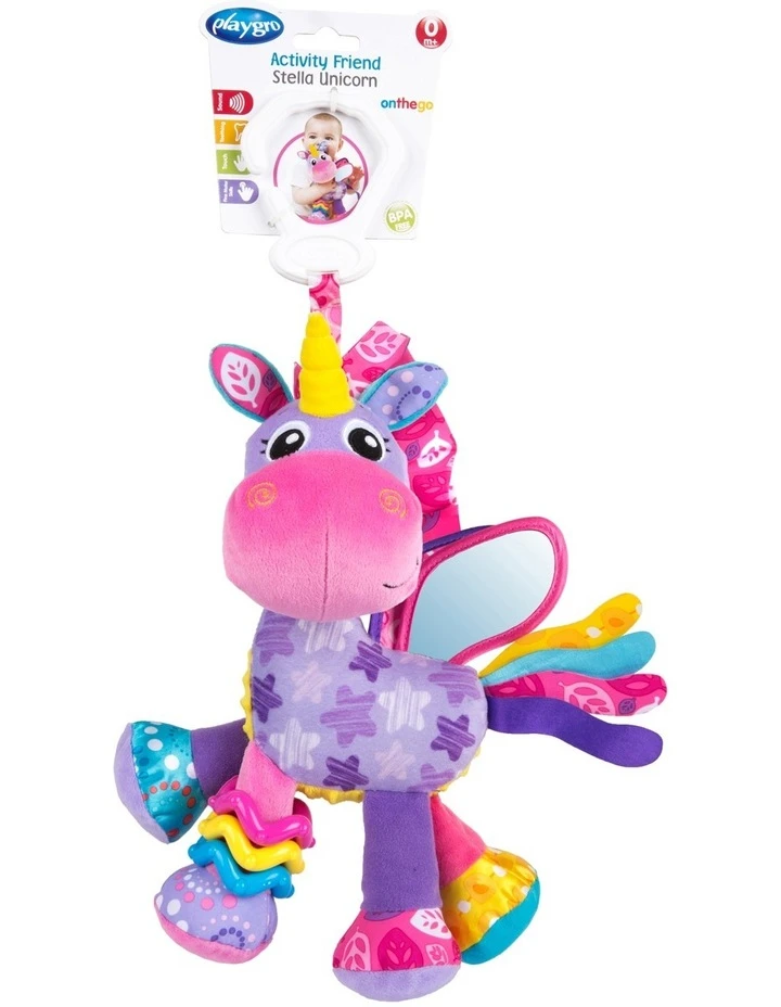 Playgro Activity Friend Stella Unicorn 1 Playgro Activity Friend Stella Unicorn