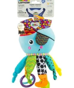 Lamaze Captain Calamari Clip & Go Plush