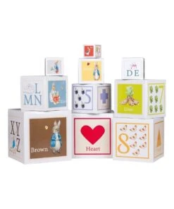 Beatrix Potter Peter Rabbit building blocks