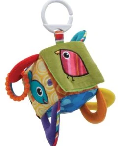 Lamaze Peek A Boo Clutch Cube