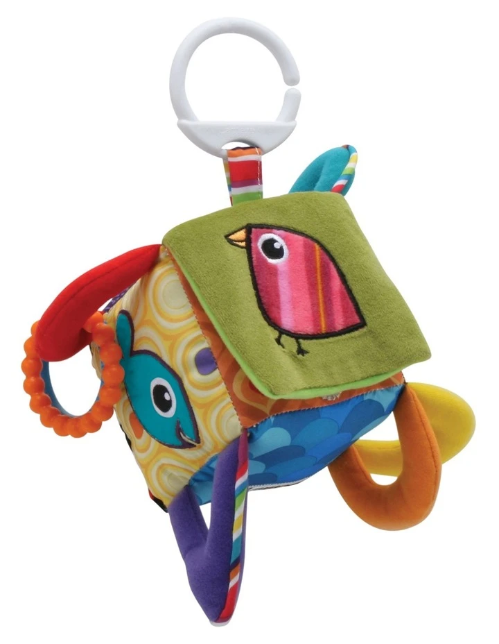 Lamaze Peek A Boo Clutch Cube 1 Lamaze Peek A Boo Clutch Cube