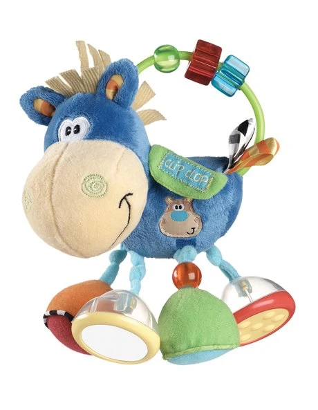Playgro Clip Clop activity rattle 1 Playgro Clip Clop activity rattle