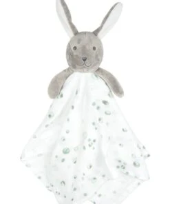 Little Bamboo Blair the Bunny Lovie/Comforter in Grey