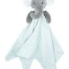 Little Bamboo Erin the Elephant Lovie/Comforter in Whisper