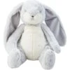Bunnies By The Bay Sweet Nibble Bunny Grey Plush Toy