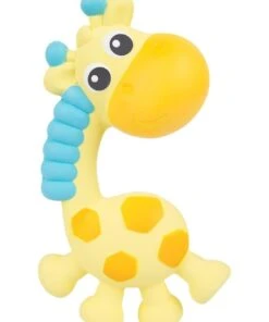 Playgro Squeak and Soothe Natural Teether