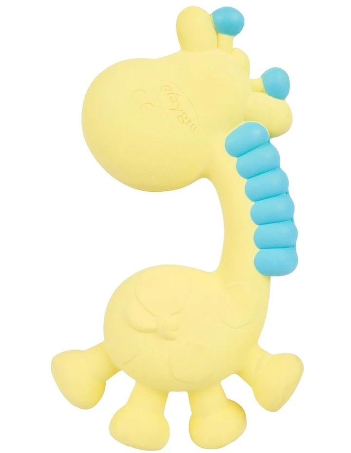 Playgro Squeak and Soothe Natural Teether 2 Playgro Squeak and Soothe Natural Teether - Image 2