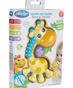 Playgro Squeak and Soothe Natural Teether 8 Playgro Squeak and Soothe Natural Teether -Cheap Toys Store 655879240 4 720x928